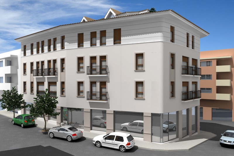 Apartment in Moraira - view 1