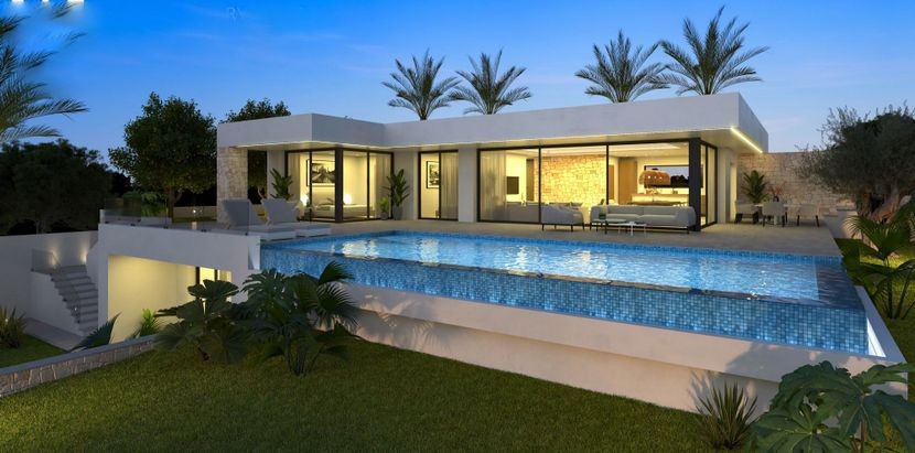 Villa in Puerto de Gandia - view 1