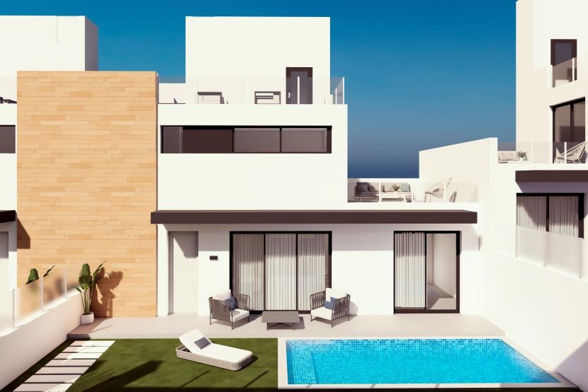 Villa in Villamartin - view 1