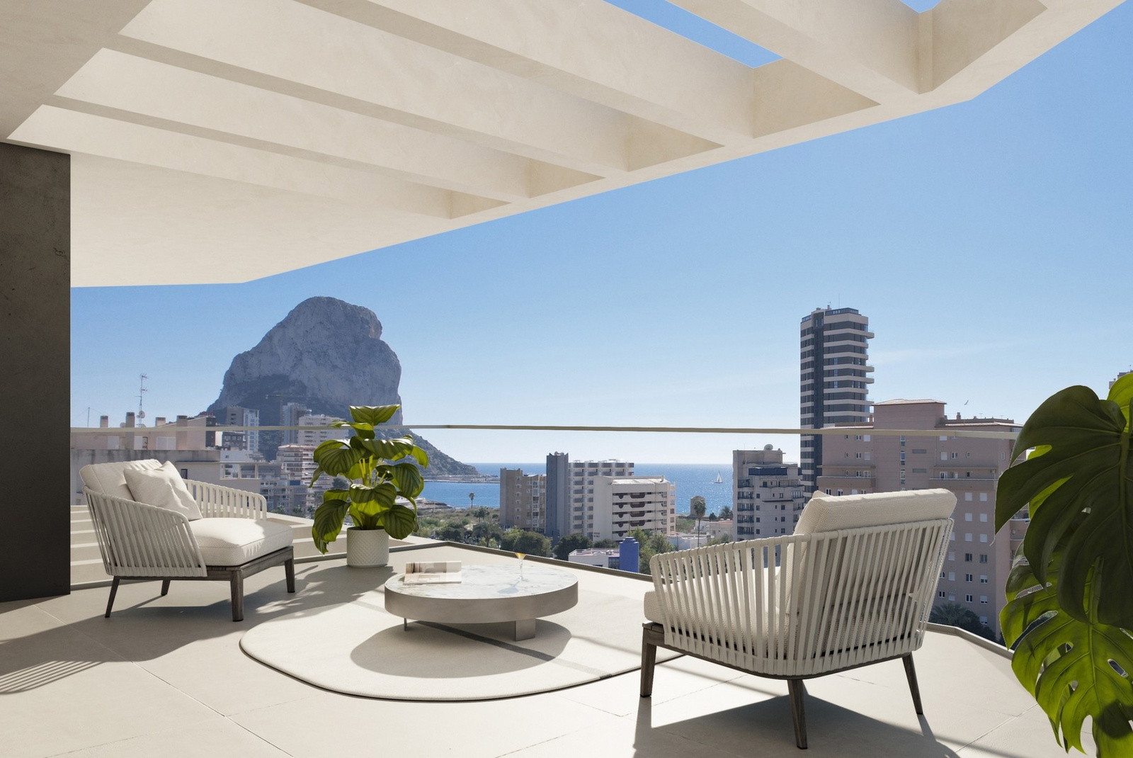 Apartment in Calp - view 1