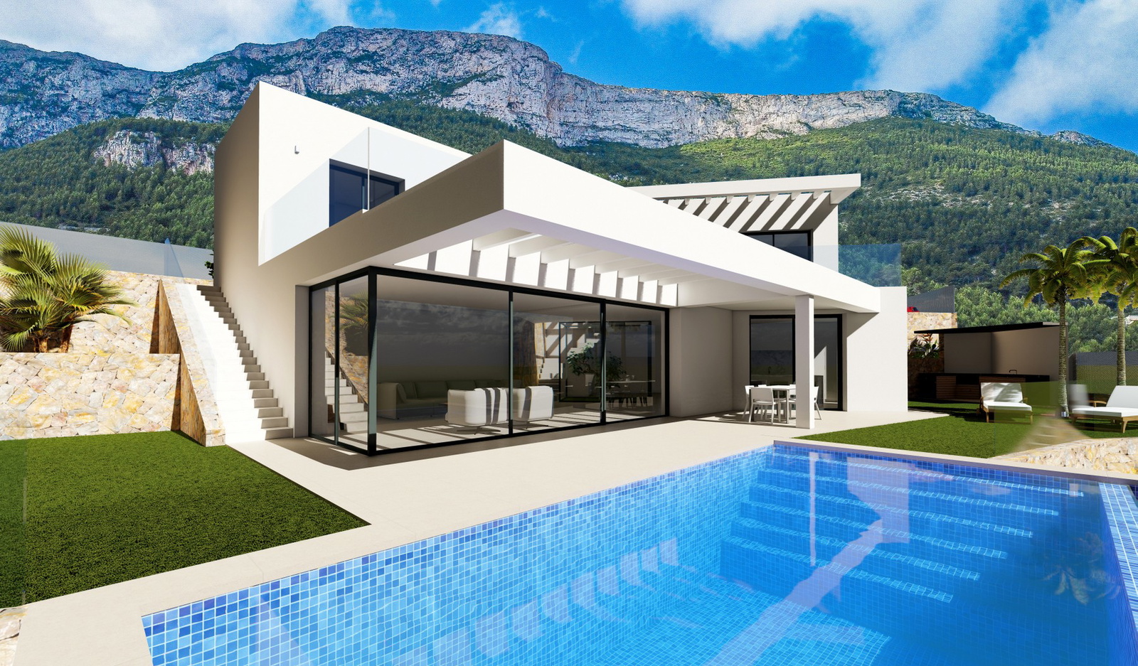 Villa in Puerto de Gandia - view 1