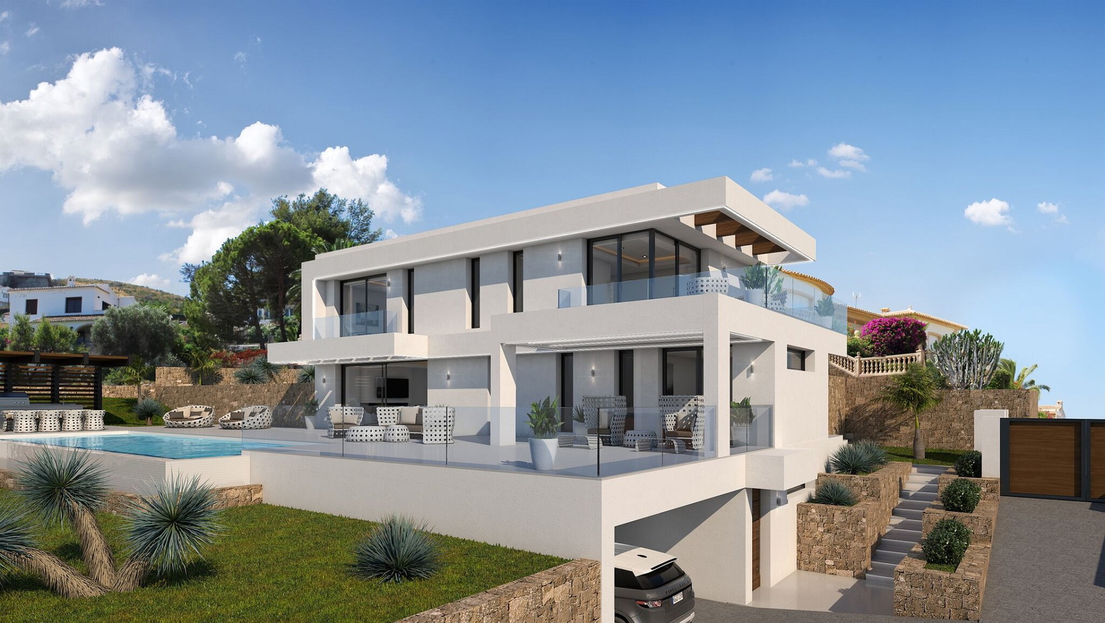 Villa in Javea - view 1
