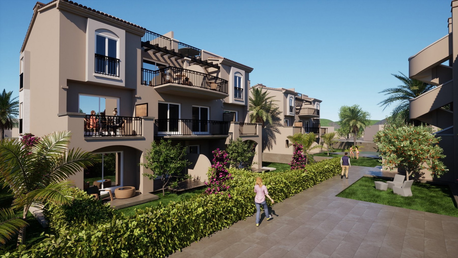 House in Puerto de Gandia - view 1