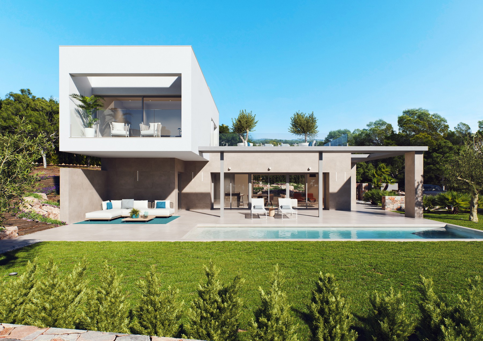 Villa in Alicante - view 1