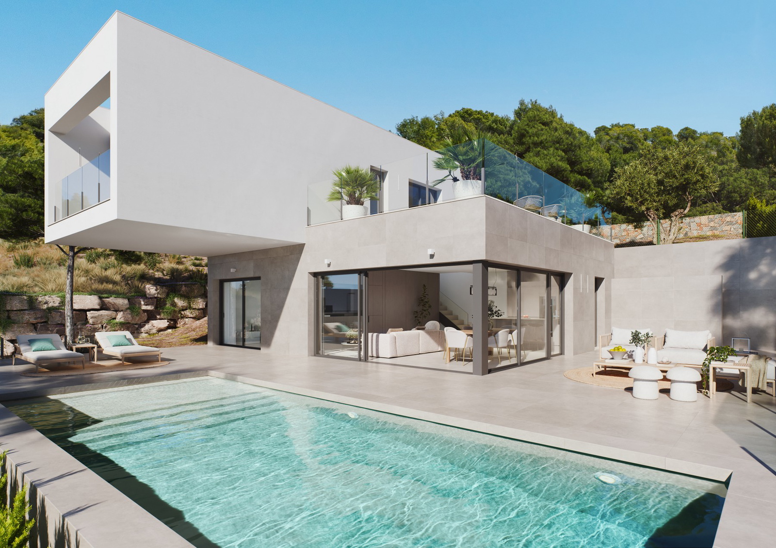 Villa in Alicante - view 1