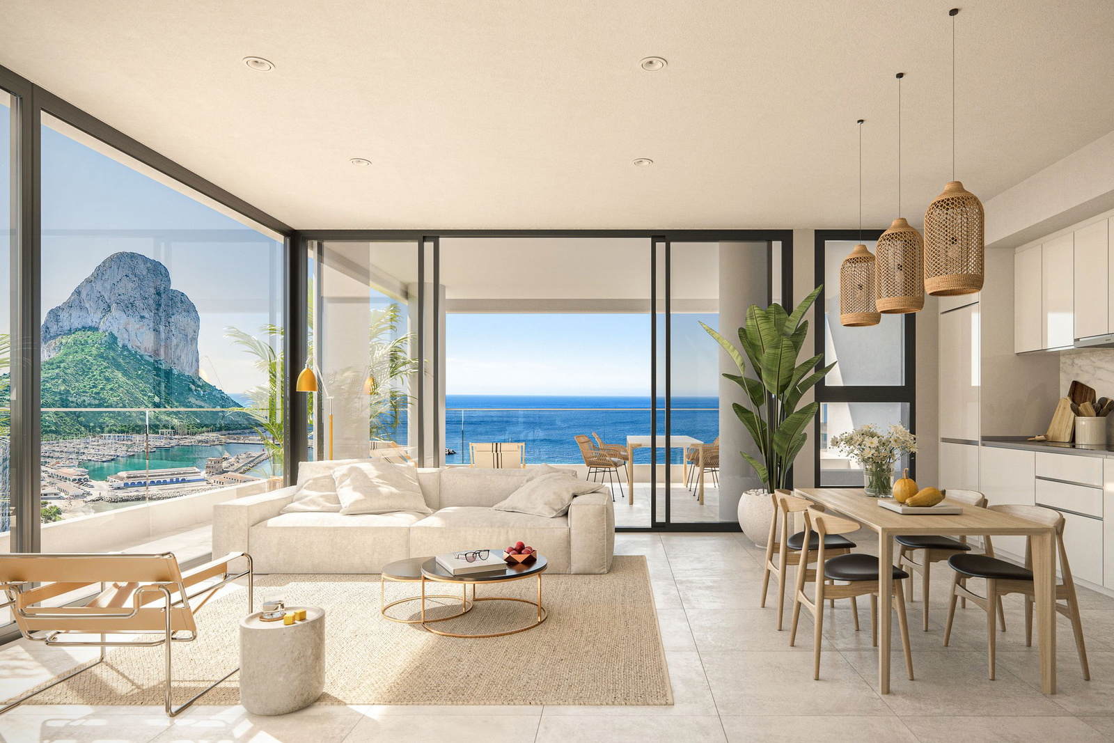 Apartment in Calp - view 1