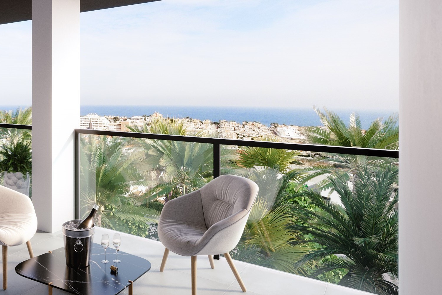 Apartment in Alicante - view 1