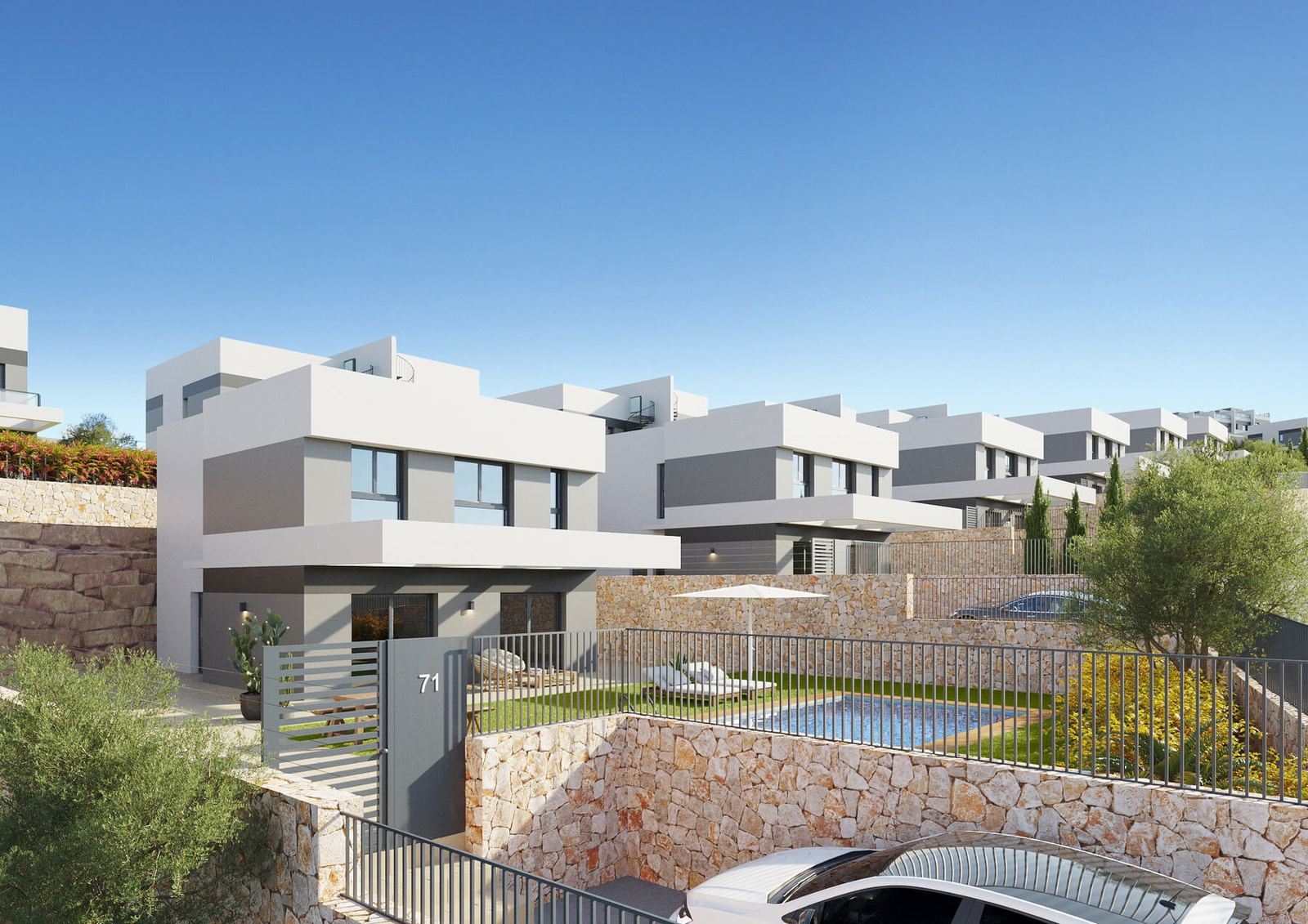 Villa in Sant Joan d'Alacant - view 1