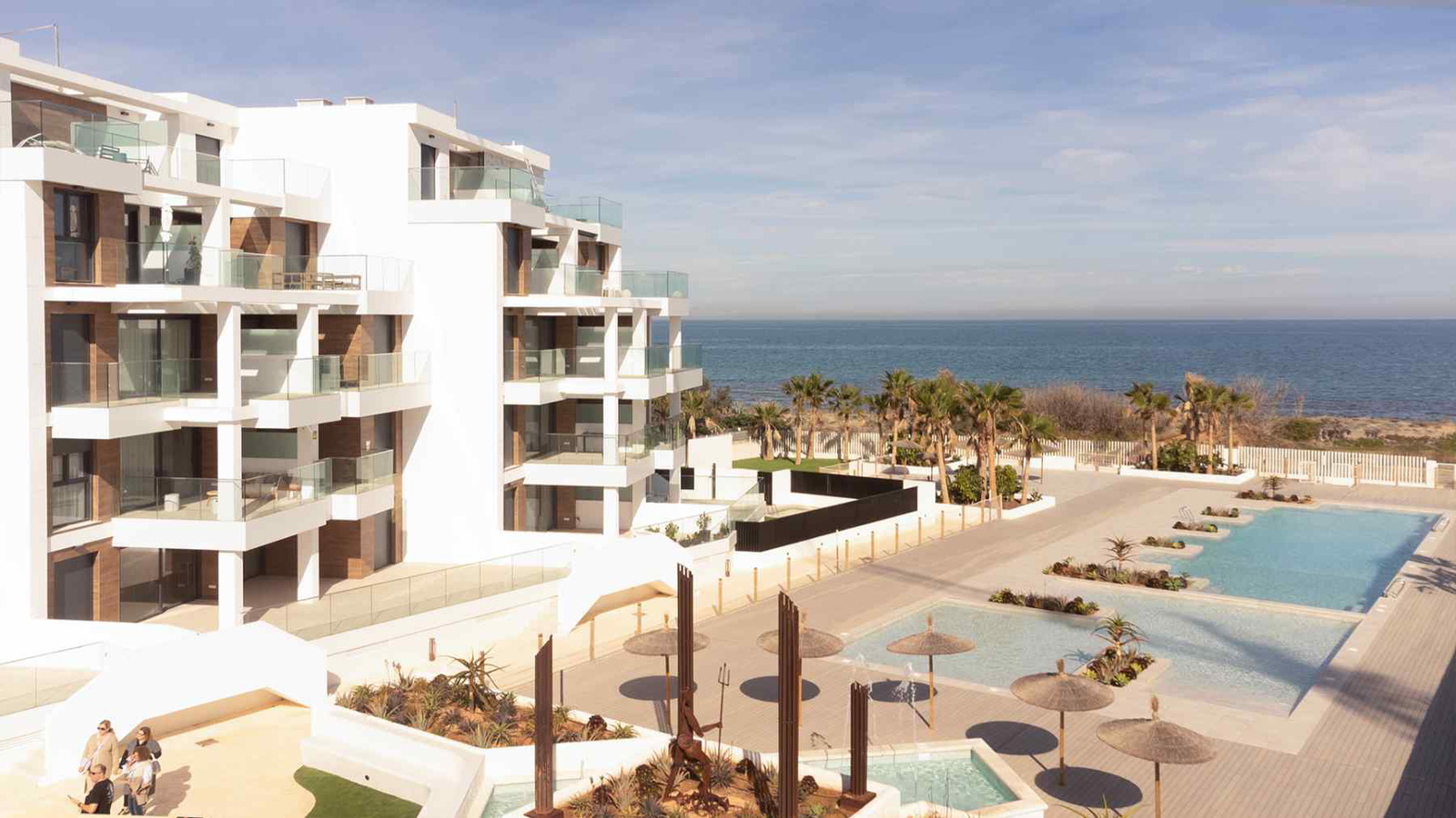 Apartment in Puerto de Gandia - view 1
