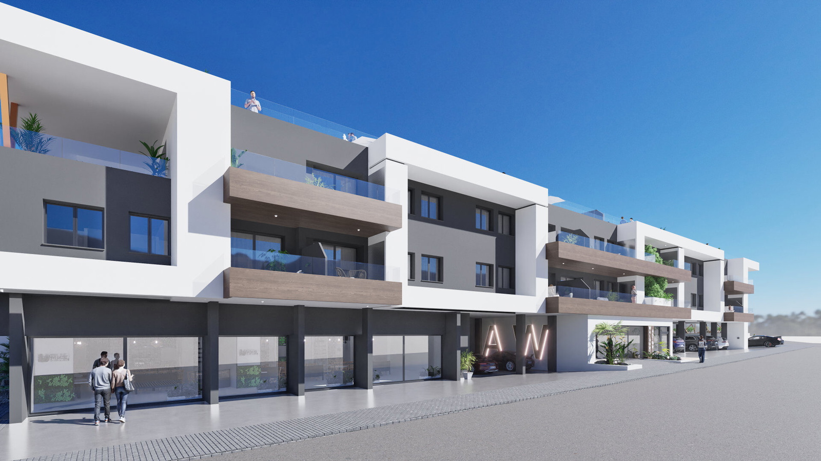 Apartment in Alicante - view 1
