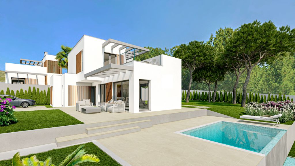 Villa in Sant Joan d'Alacant - view 1