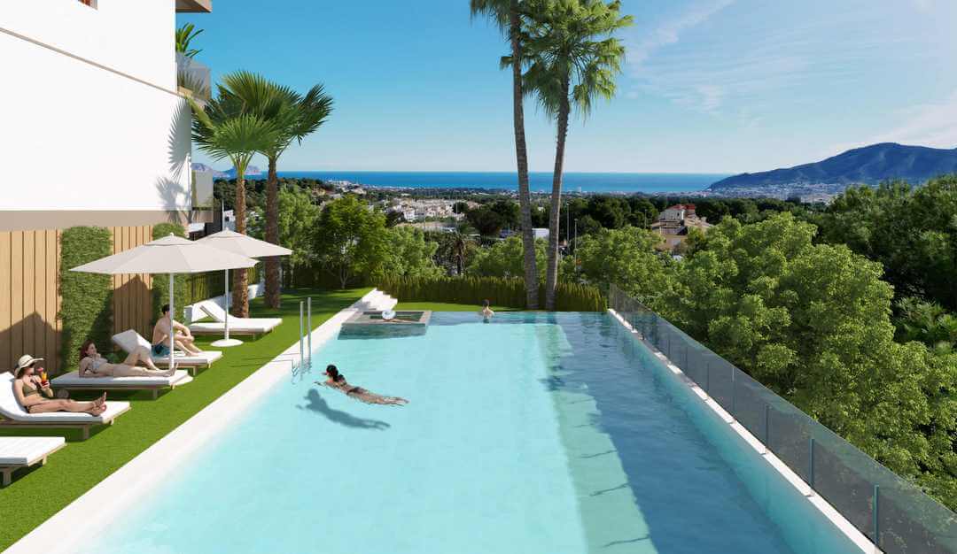 House in La Nucia - view 1