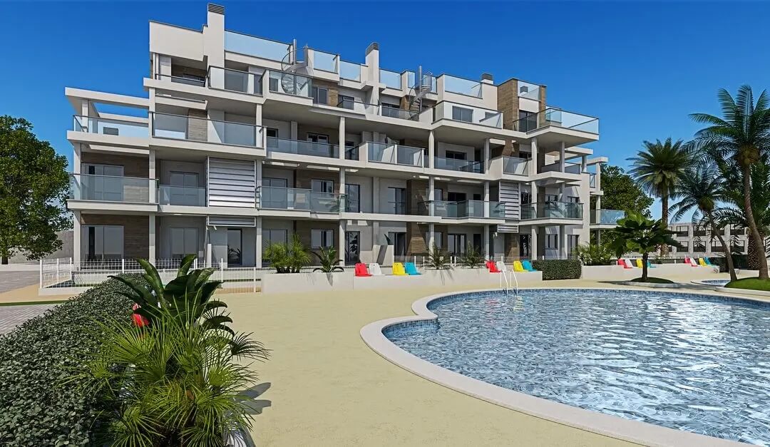 Apartment in Puerto de Gandia - view 1
