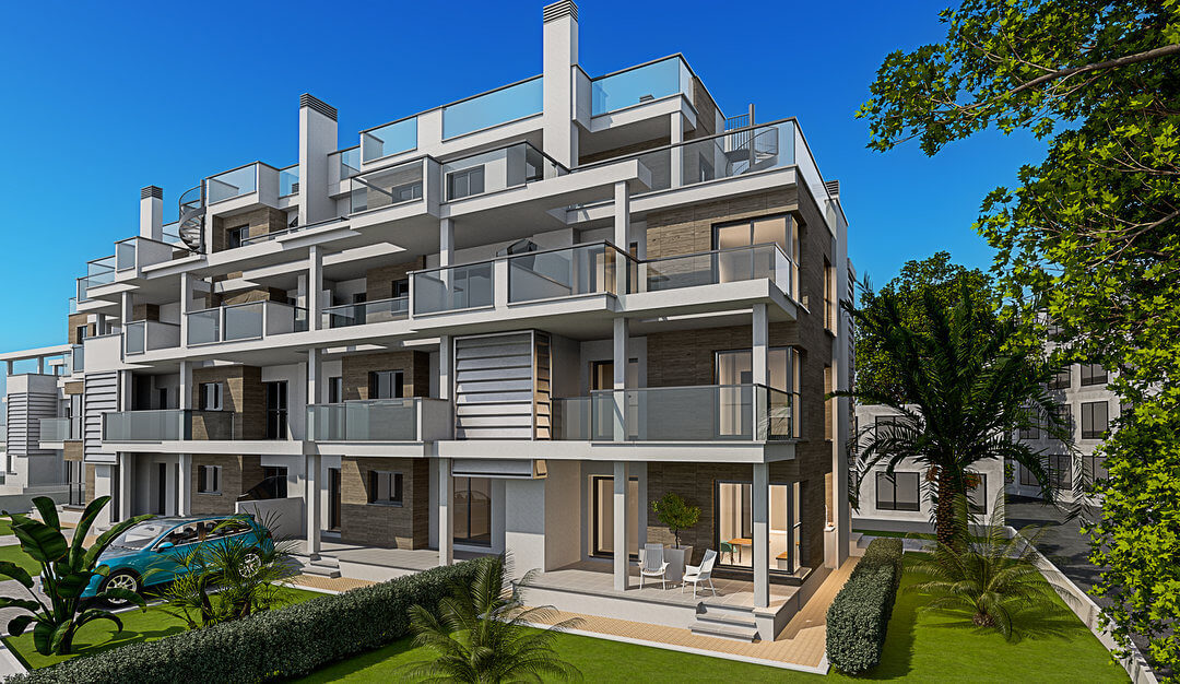 Apartment in Puerto de Gandia - view 1