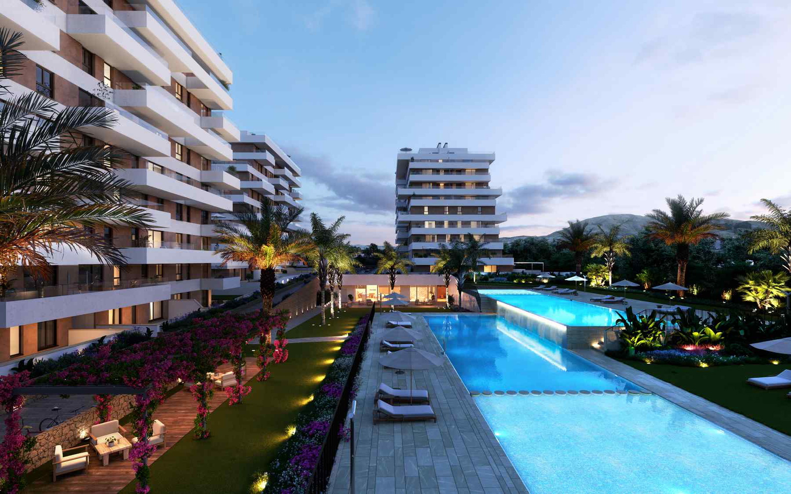 Apartment in Villajoyosa - view 1