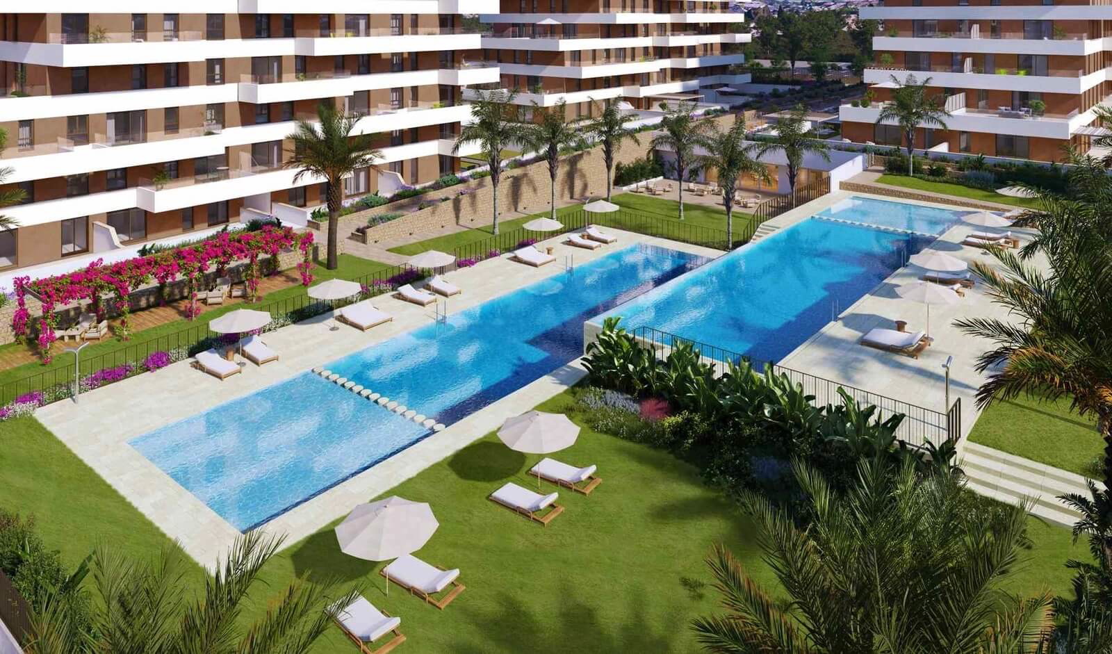 Apartment in Villajoyosa - view 1