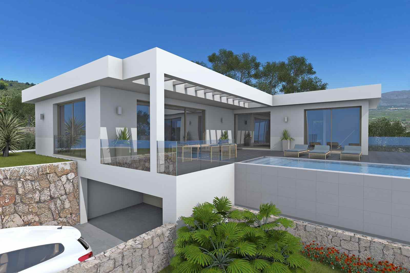 Villa in Alicante - view 1