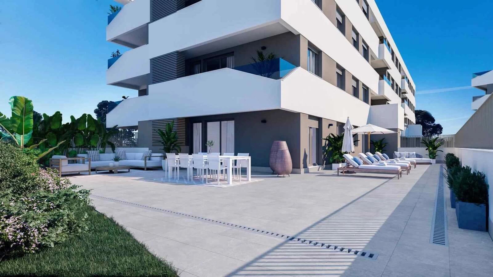 Apartment in San Juan de Alicante - view 1