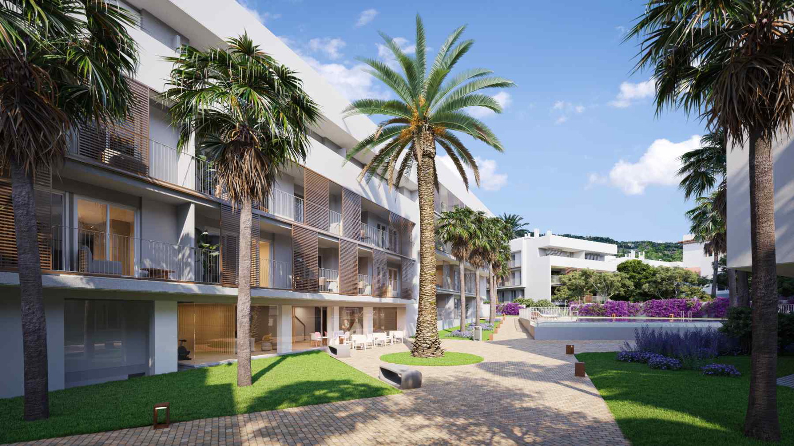 Apartment in Javea - view 1
