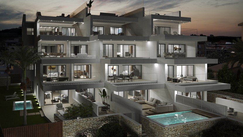 Apartment in Puerto de Gandia - view 1