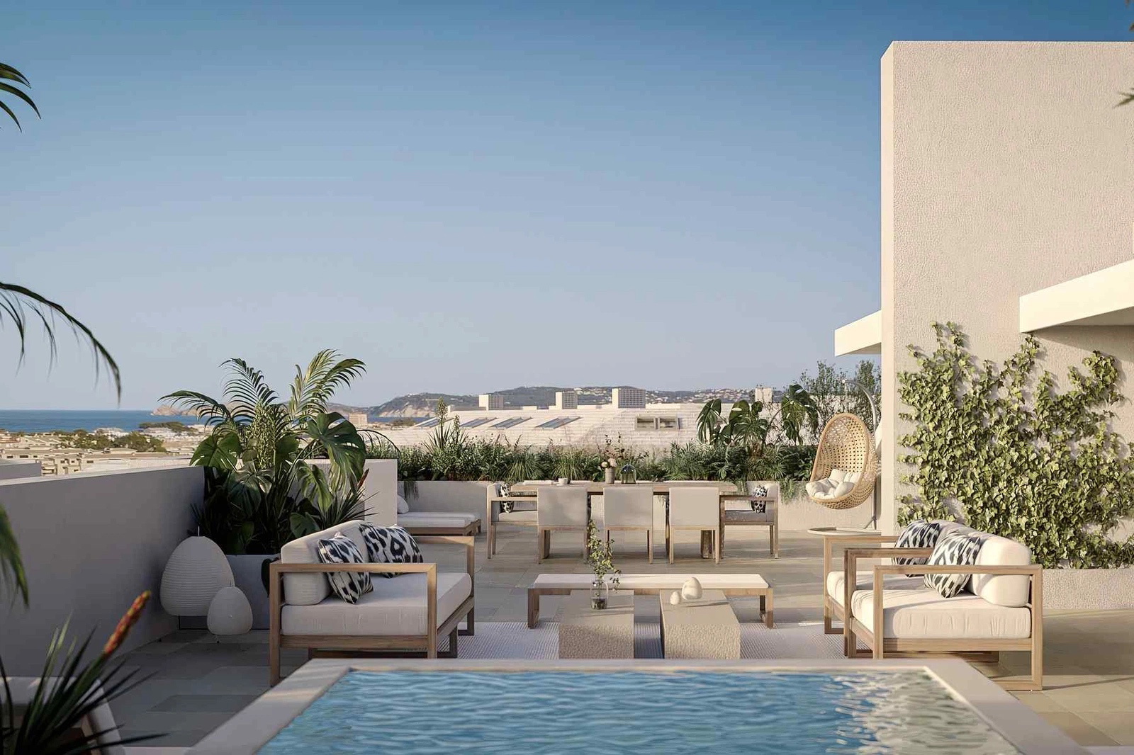 Apartment in Javea - view 1