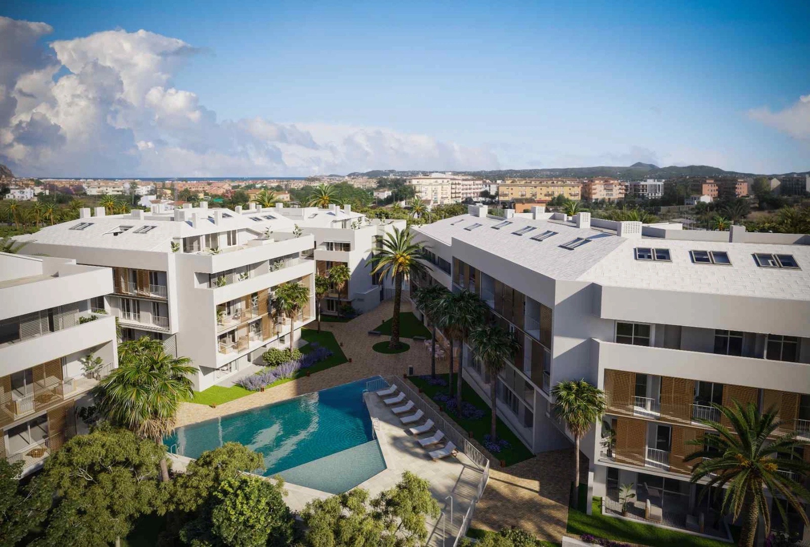 House in Javea - view 1