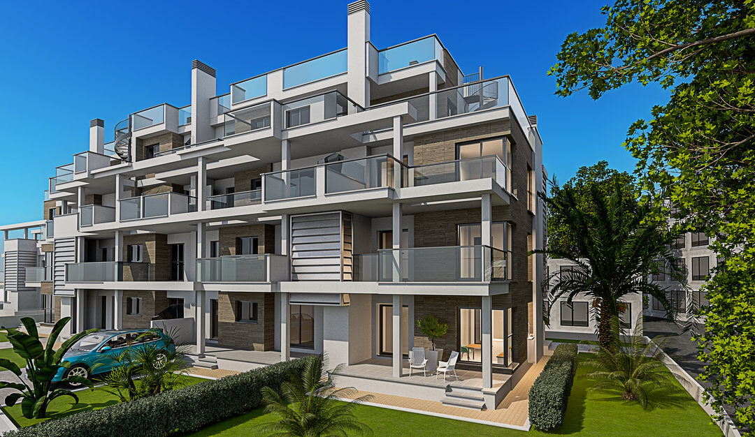 Apartment in Puerto de Gandia - view 1