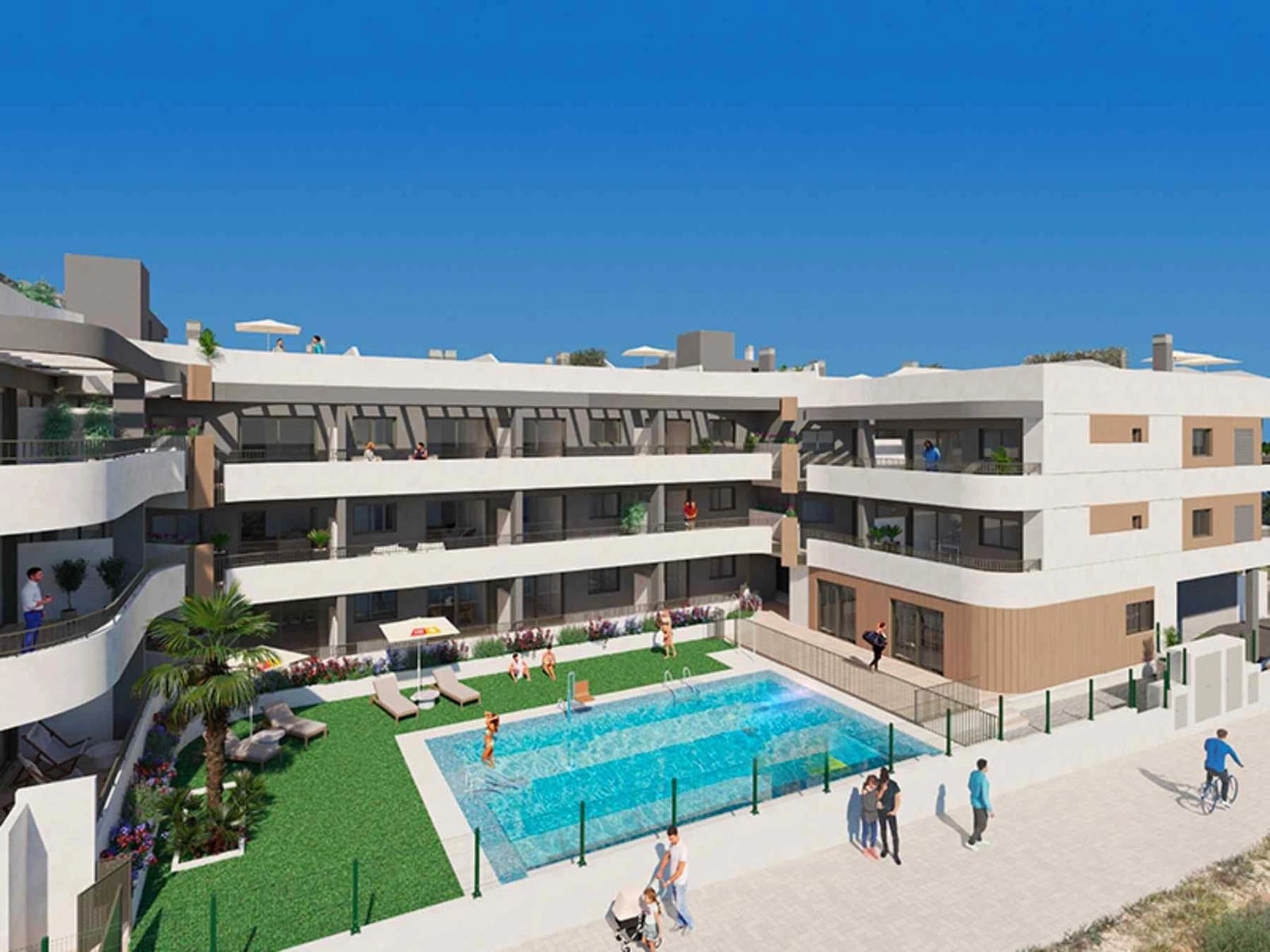 Apartment in Alicante - view 1