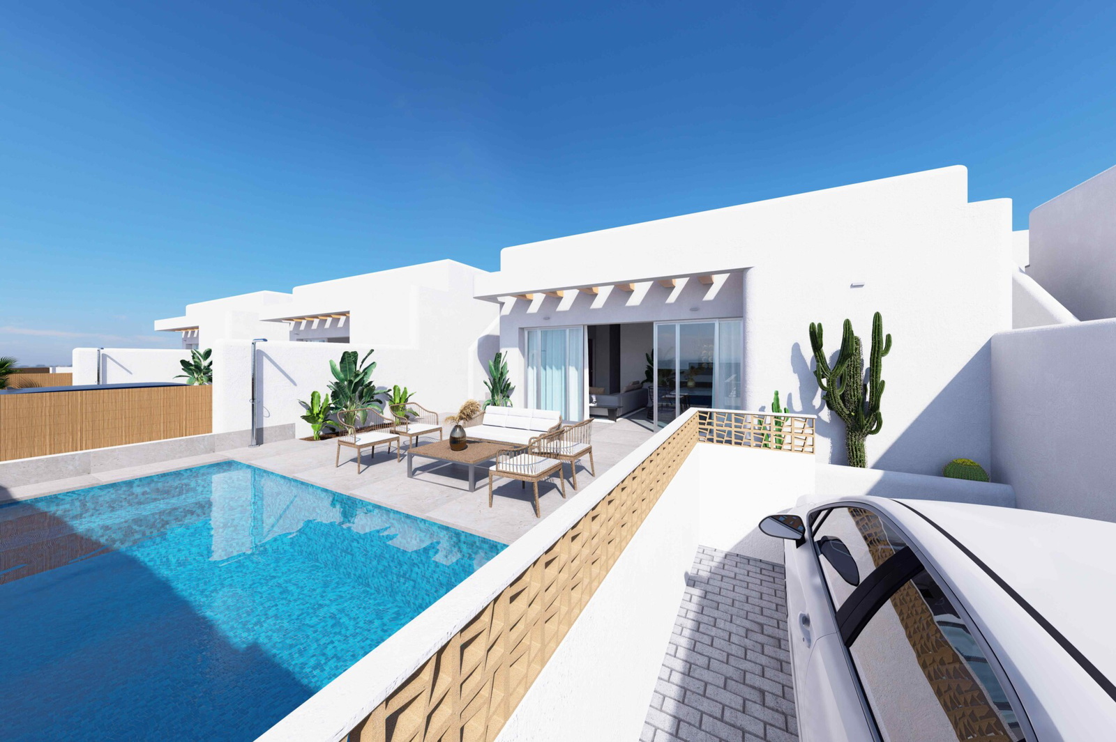 Villa in Dolores - view 1
