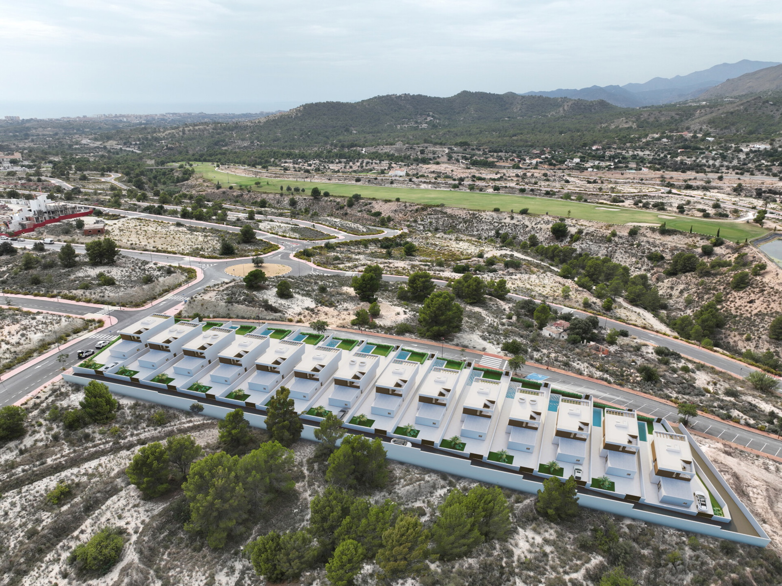 Villa in Sant Joan d'Alacant - view 1