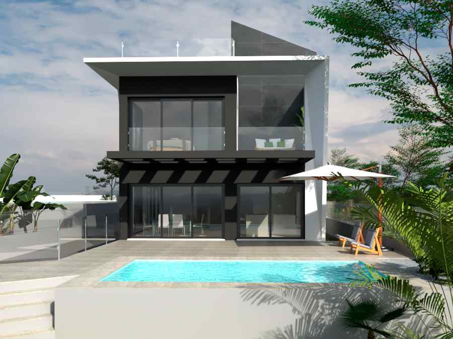 Villa in Villajoyosa - view 1