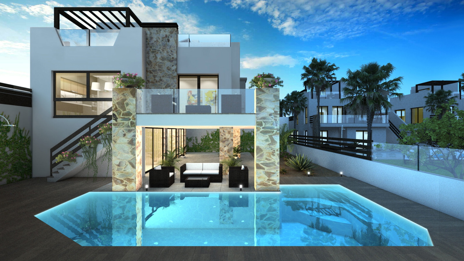 Villa in Ciudad Quesada - view 1