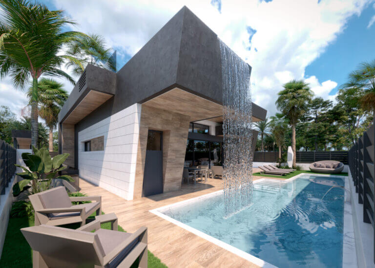 Villa in Santa Cruz - view 1