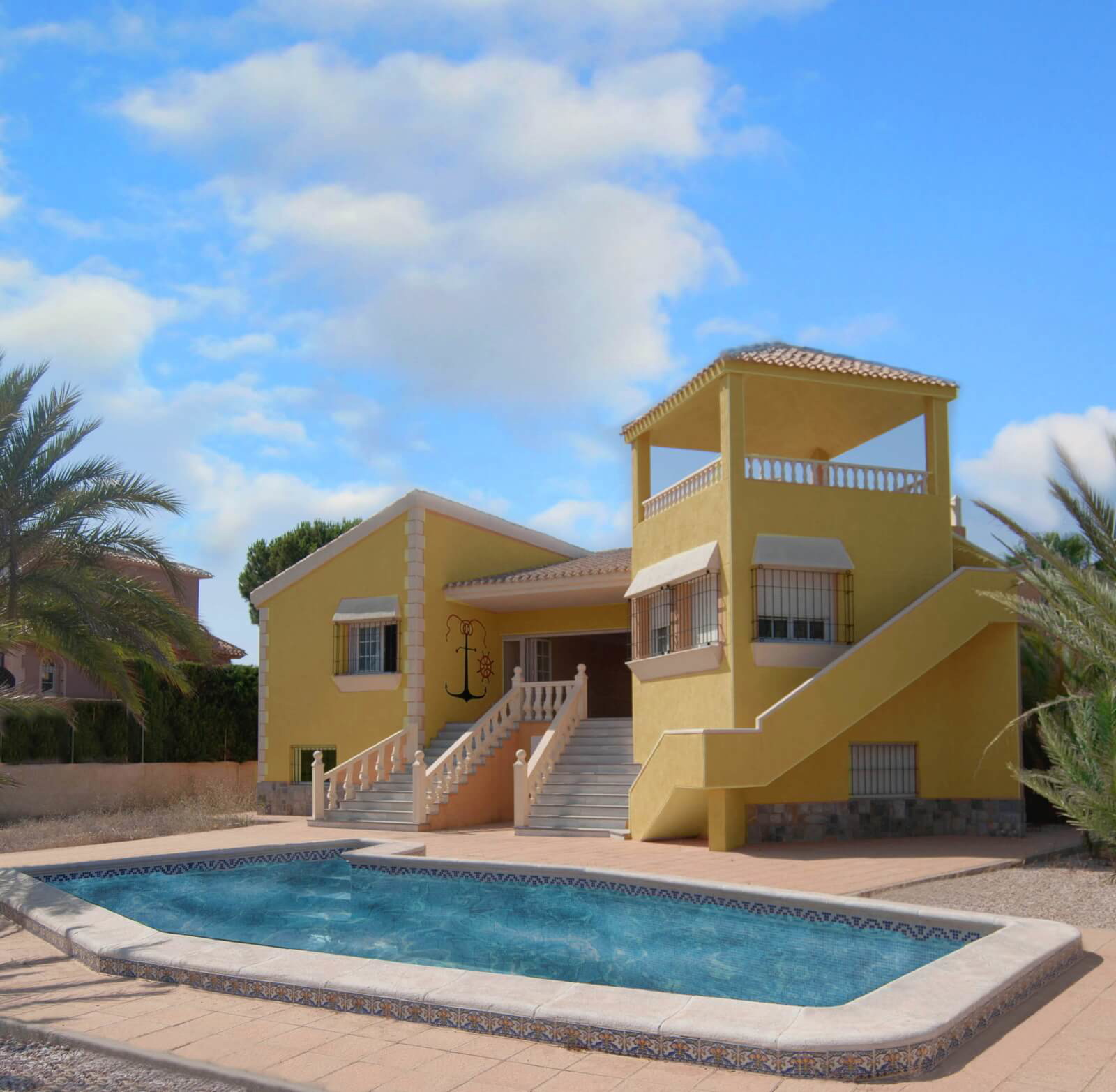 Villa in Santa Cruz - view 1