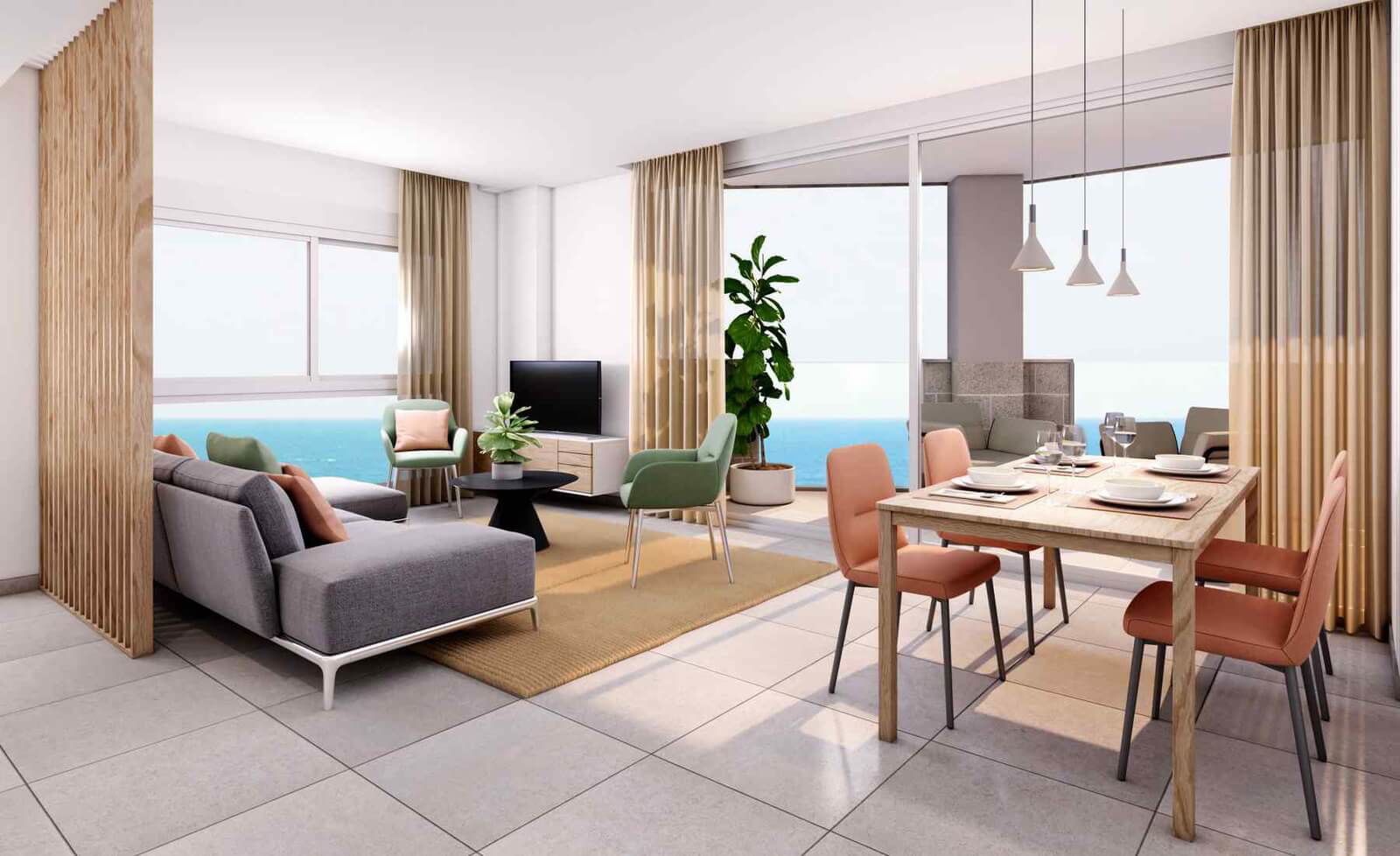 Apartment in Santa Cruz - view 1