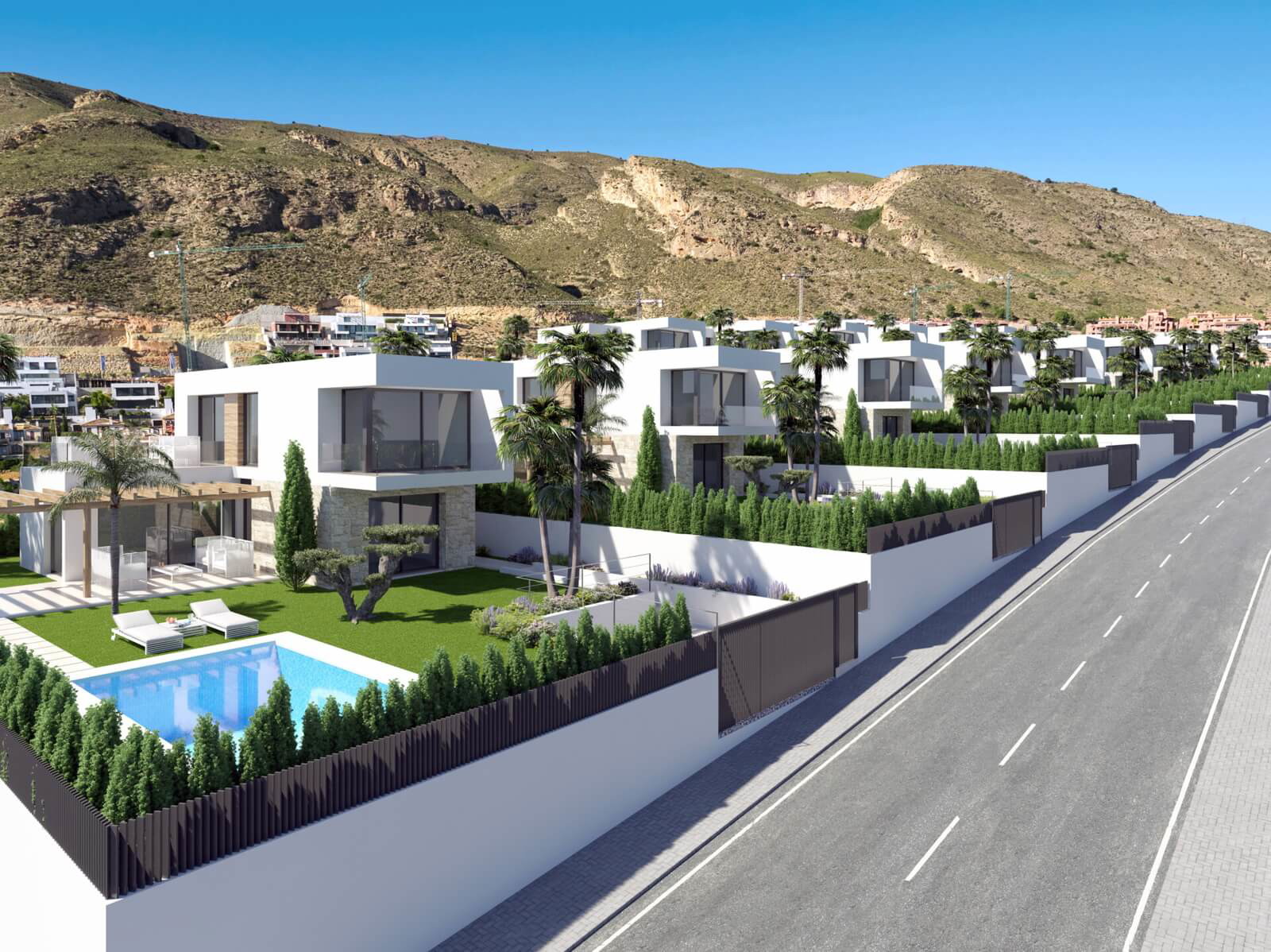 Villa in Sant Joan d'Alacant - view 1