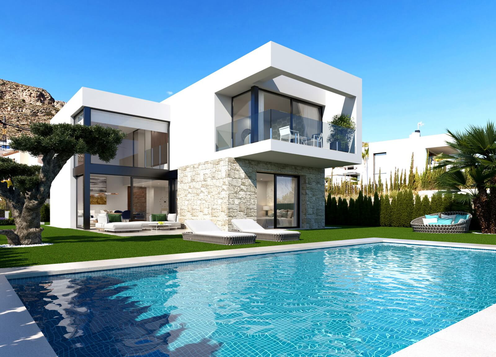 Villa in Sant Joan d'Alacant - view 1