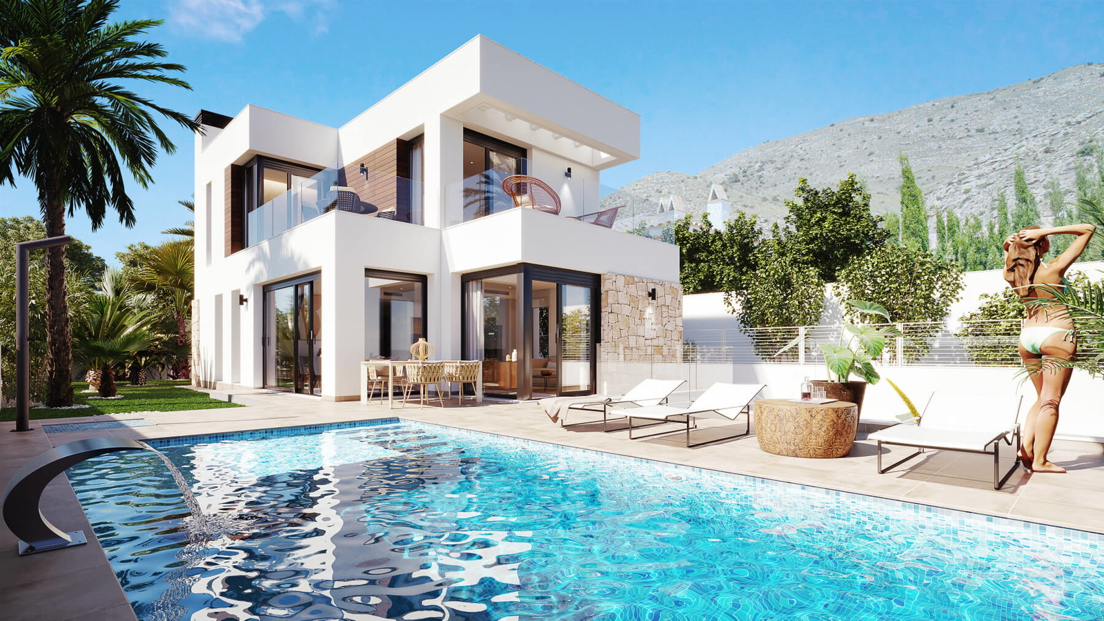 Villa in Sant Joan d'Alacant - view 1
