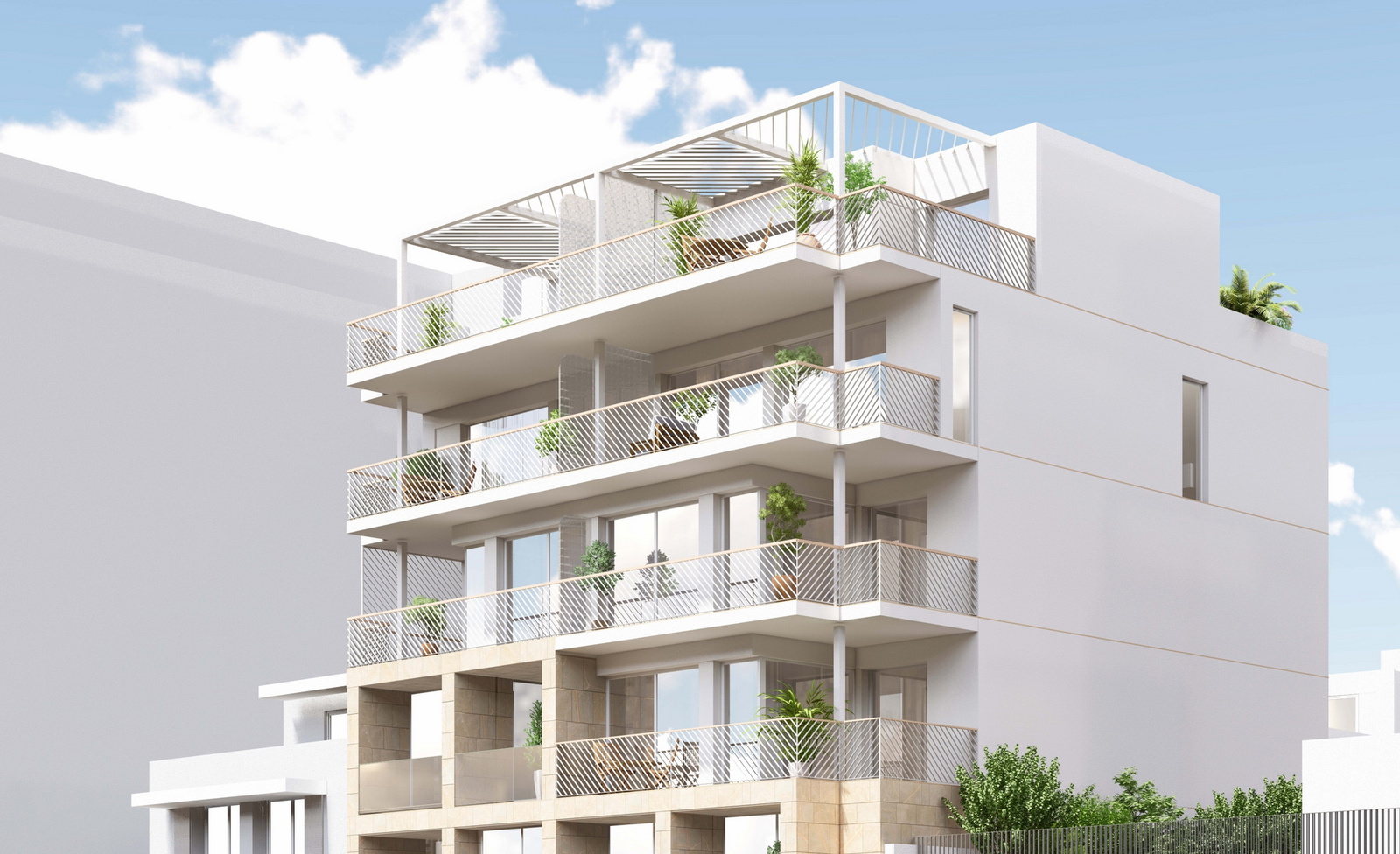 Apartment in Villajoyosa - view 1
