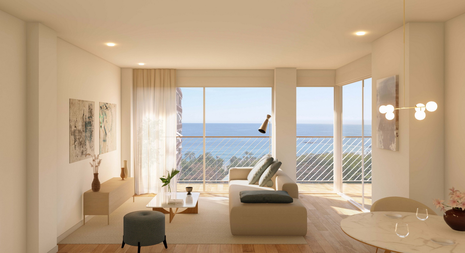 Apartment in Villajoyosa - view 1