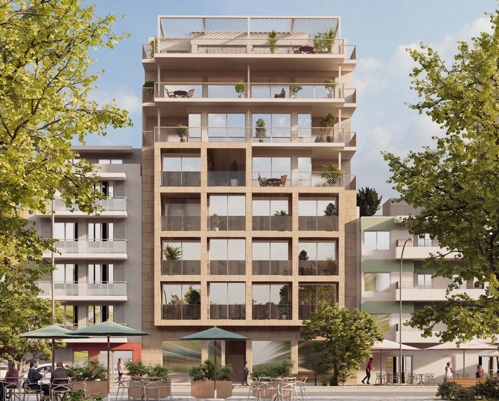 Apartment in Villajoyosa - view 1