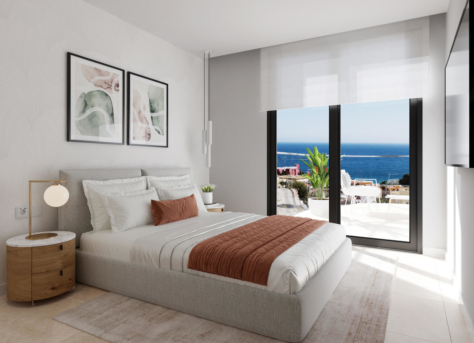 Apartment in Calp - view 1