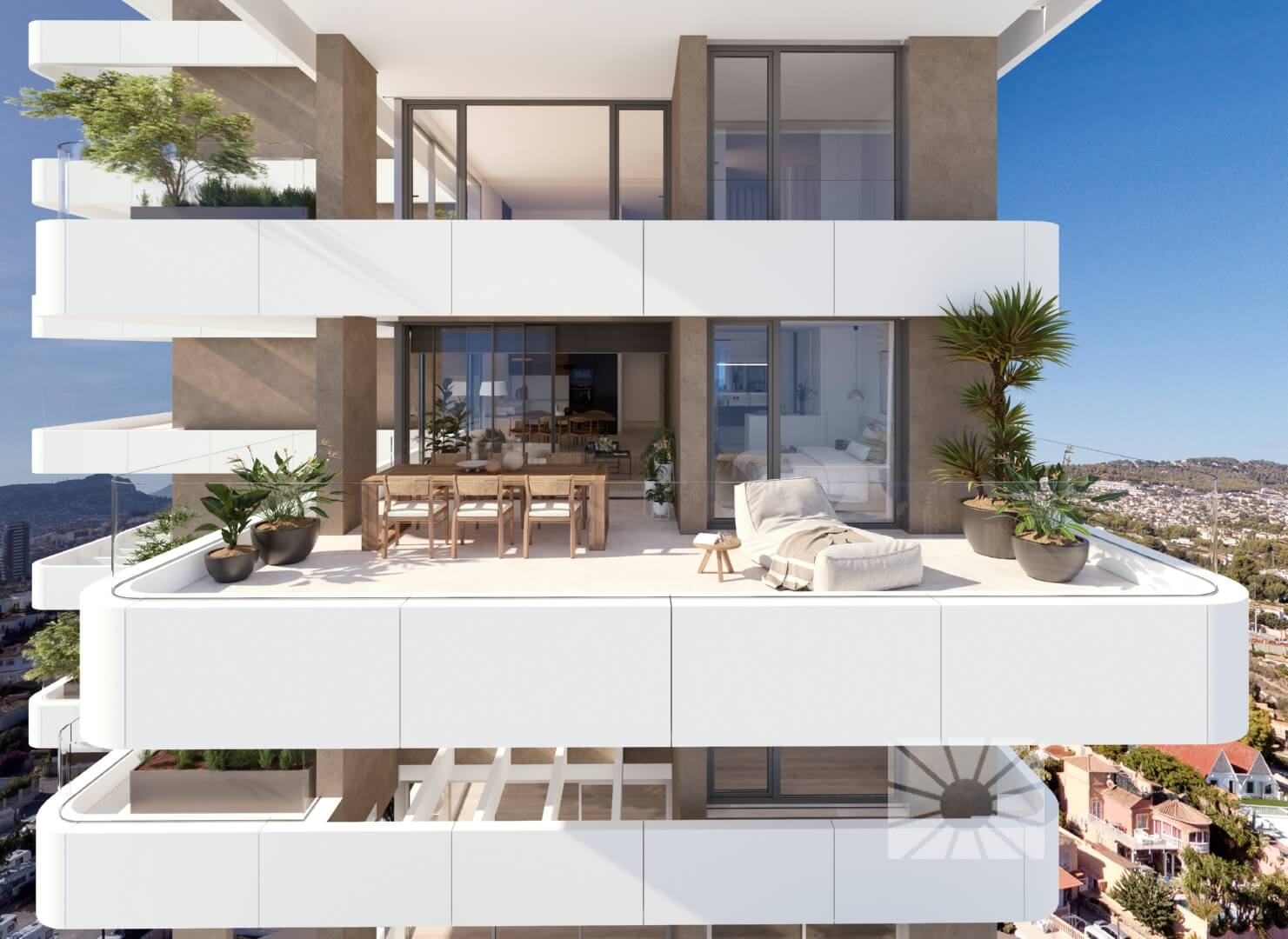 Apartment in Calp - view 1