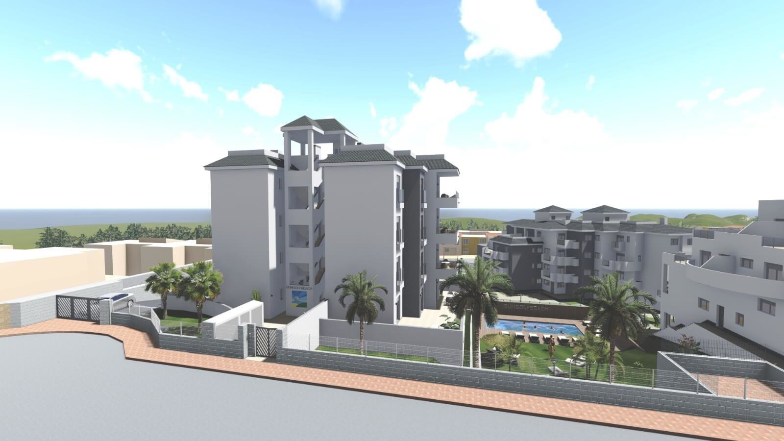Apartment in Villamartin - view 1