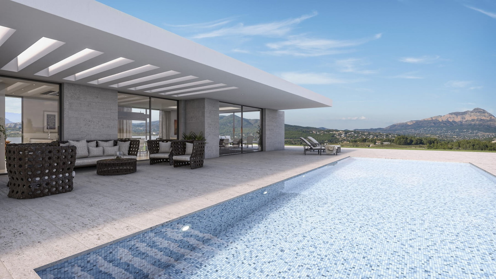 Villa in Javea - view 1