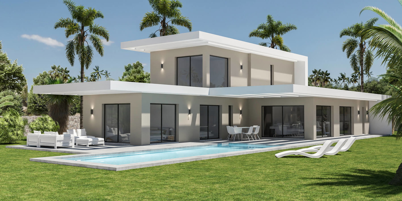 Villa in Javea - view 1