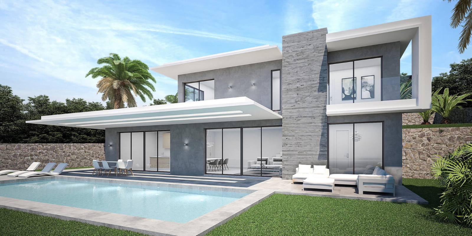 Villa in Javea - view 1