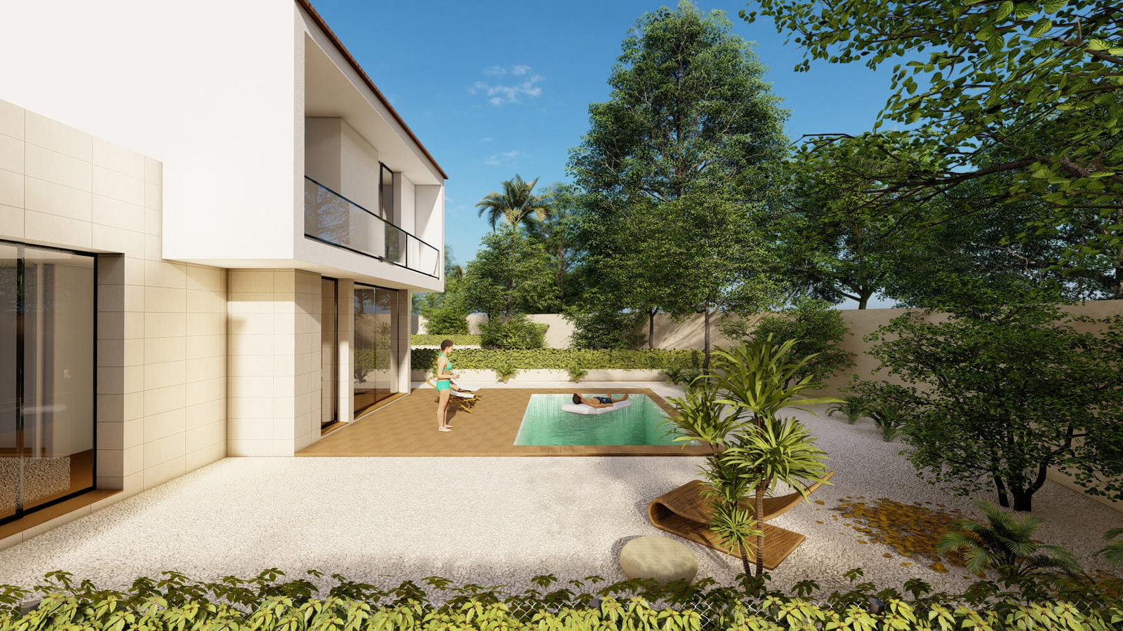 Villa in La Nucia - view 1