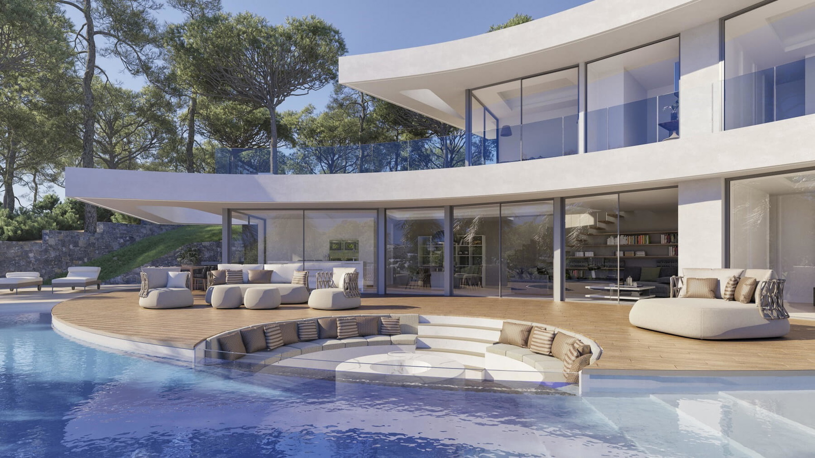 Villa in Javea - view 1