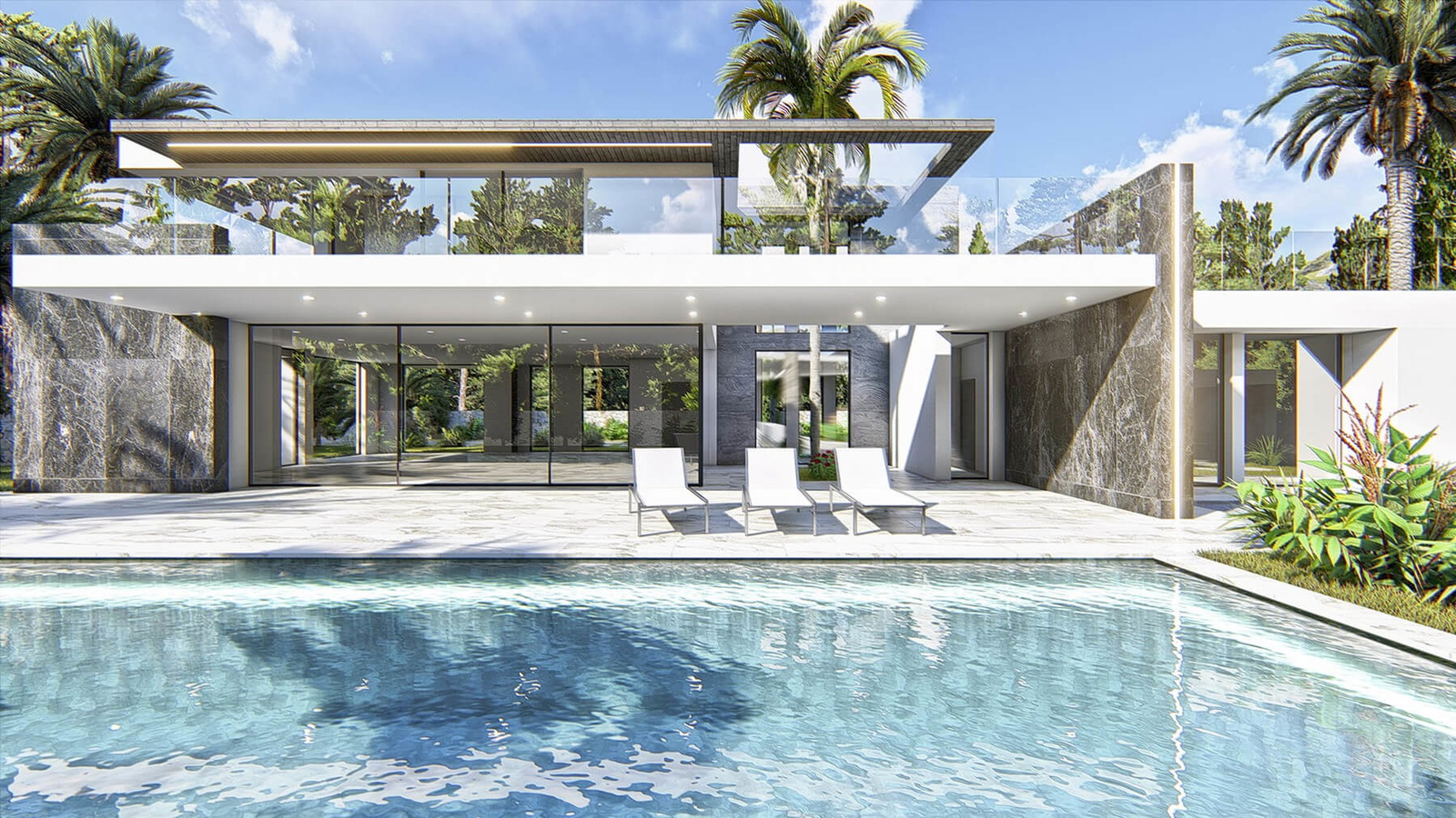 Villa in Javea - view 1